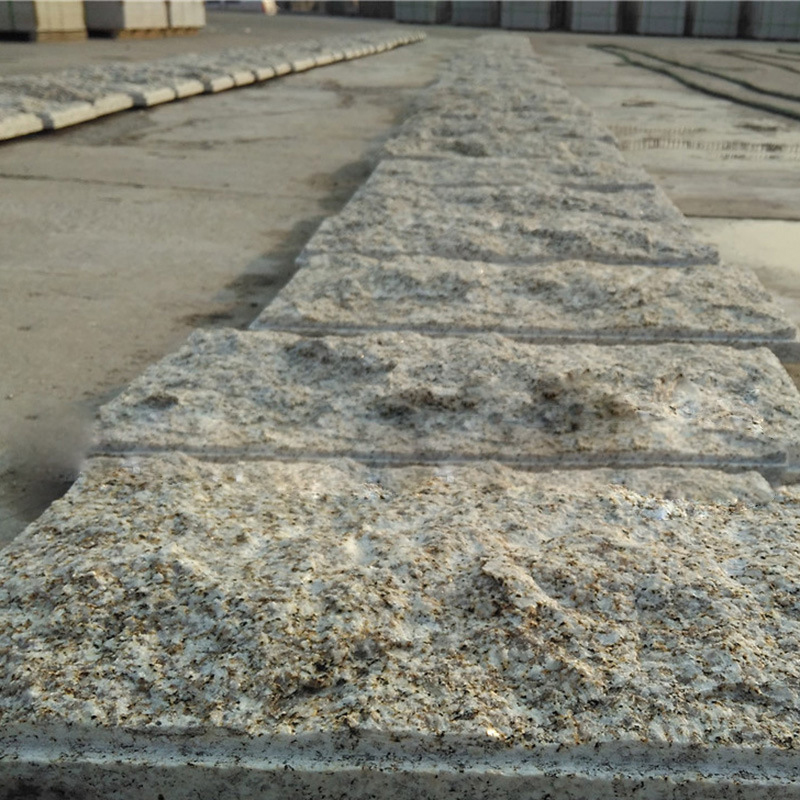 Yellow G682 Mushroom Stone